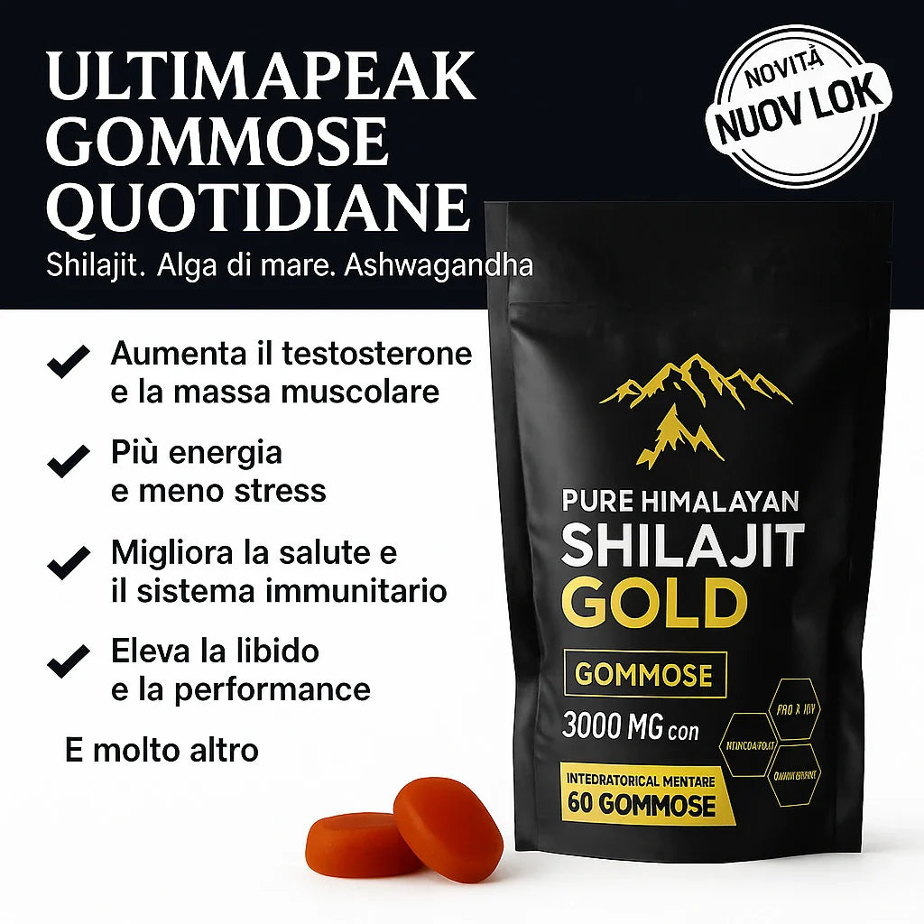 GOMME DI SHILAJIT PURE