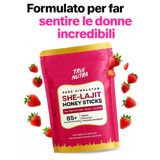 Bastoncini di miele SHE-lajit