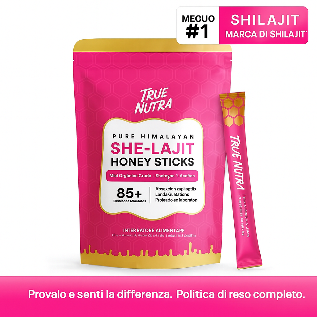 Bastoncini di miele SHE-lajit