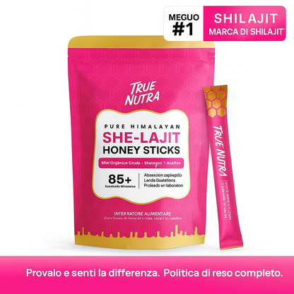 Bastoncini di miele SHE-lajit