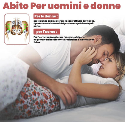 FastrFitness™ Kegel Pro - Trasforma completamente le tue prestazioni sessuali e la tua salute in soli 30 giorni.